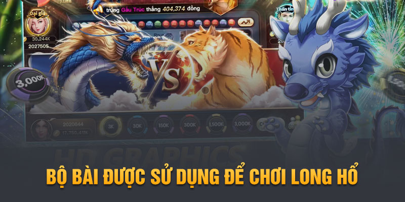 Bộ bài được sử dụng để chơi long hổ